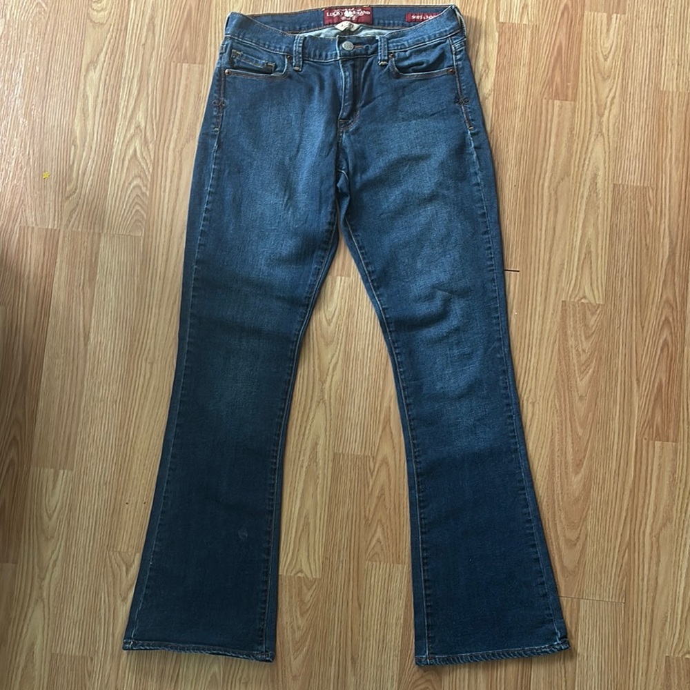 Lucky brand vintage flared jeans